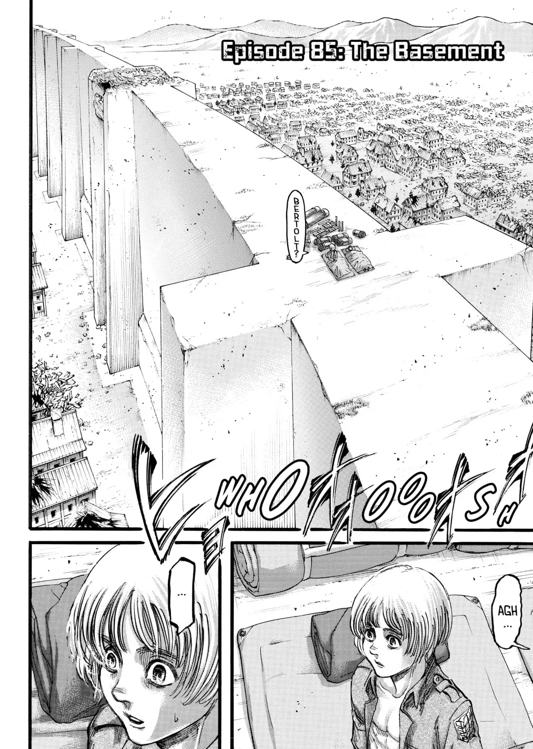 Attack on Titan Chapter 85 page 7 - 
