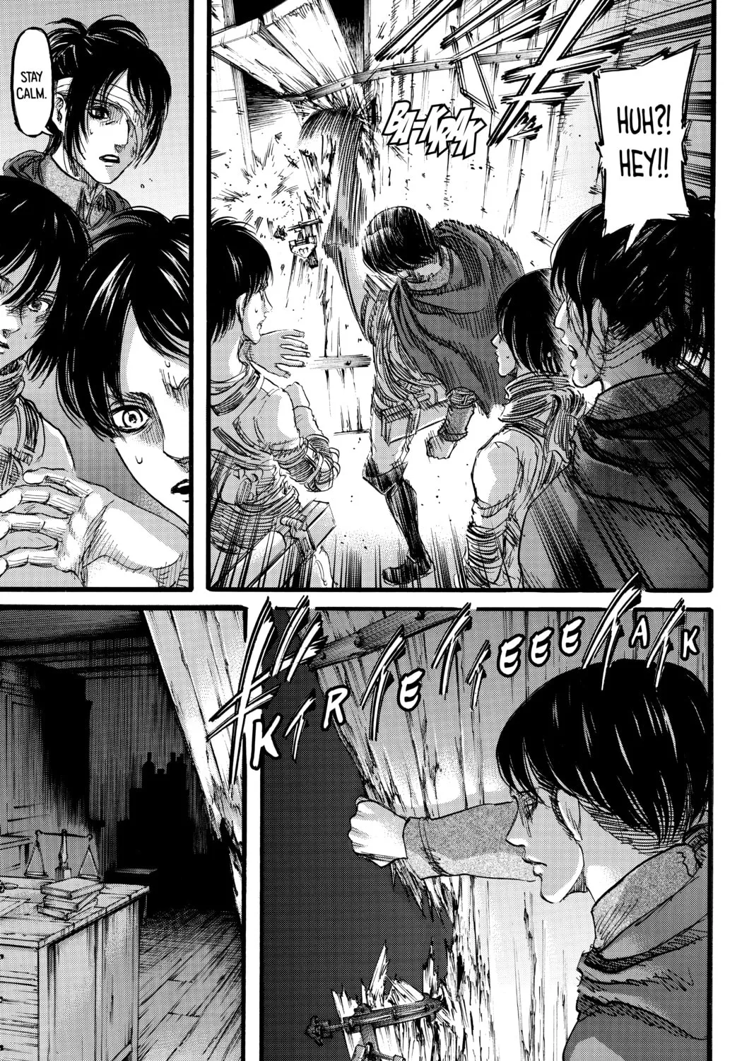 Attack on Titan Chapter 85 page 61 - 