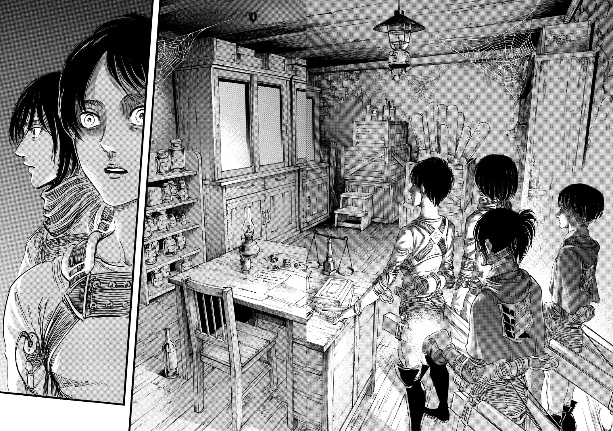 Attack on Titan Chapter 85 page 63 - 