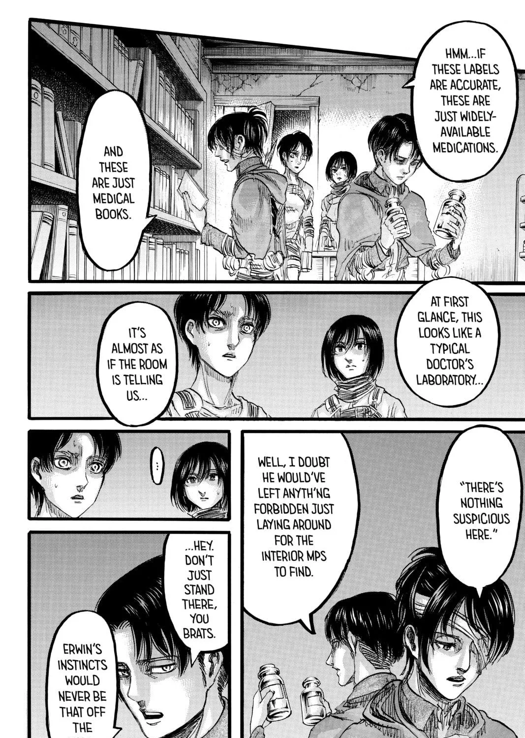 Attack on Titan Chapter 85 page 65 - 