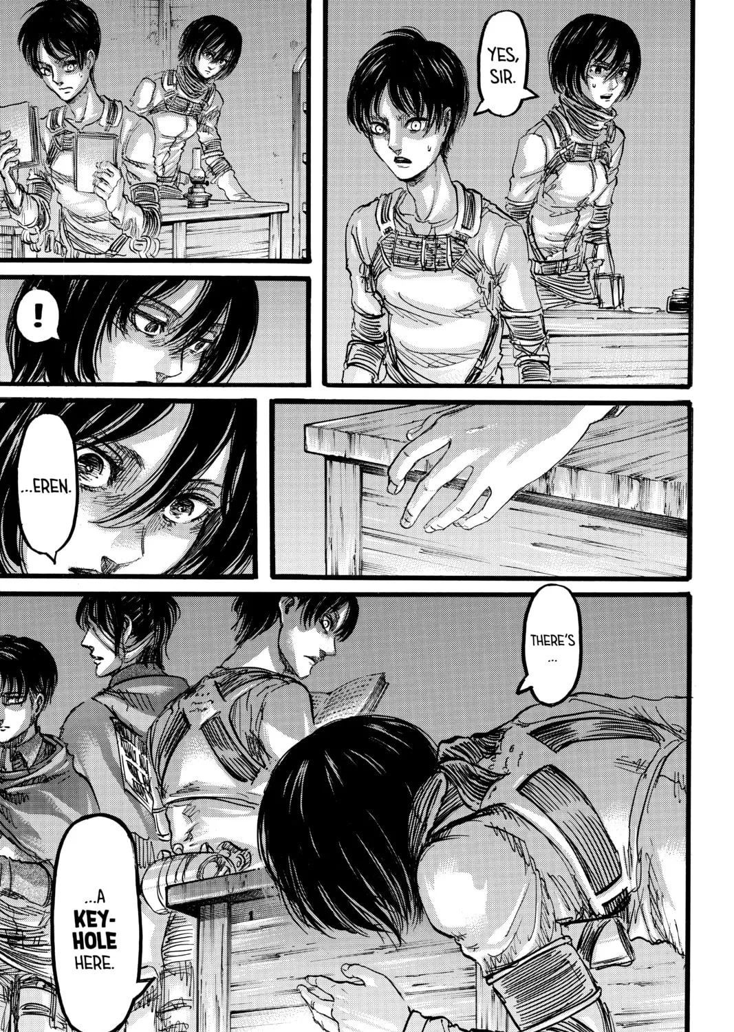 Attack on Titan Chapter 85 page 67 - 