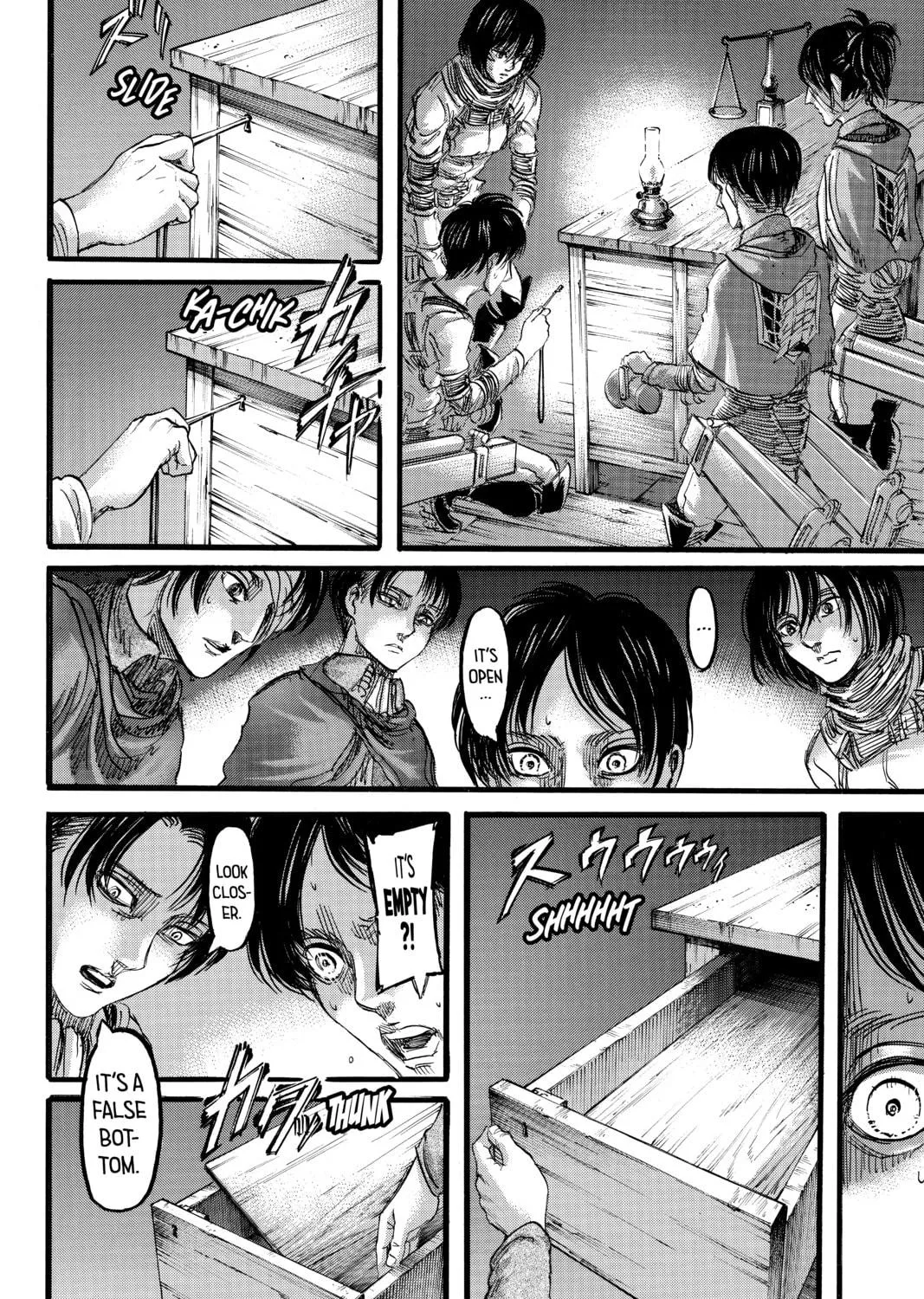 Attack on Titan Chapter 85 page 69 - 
