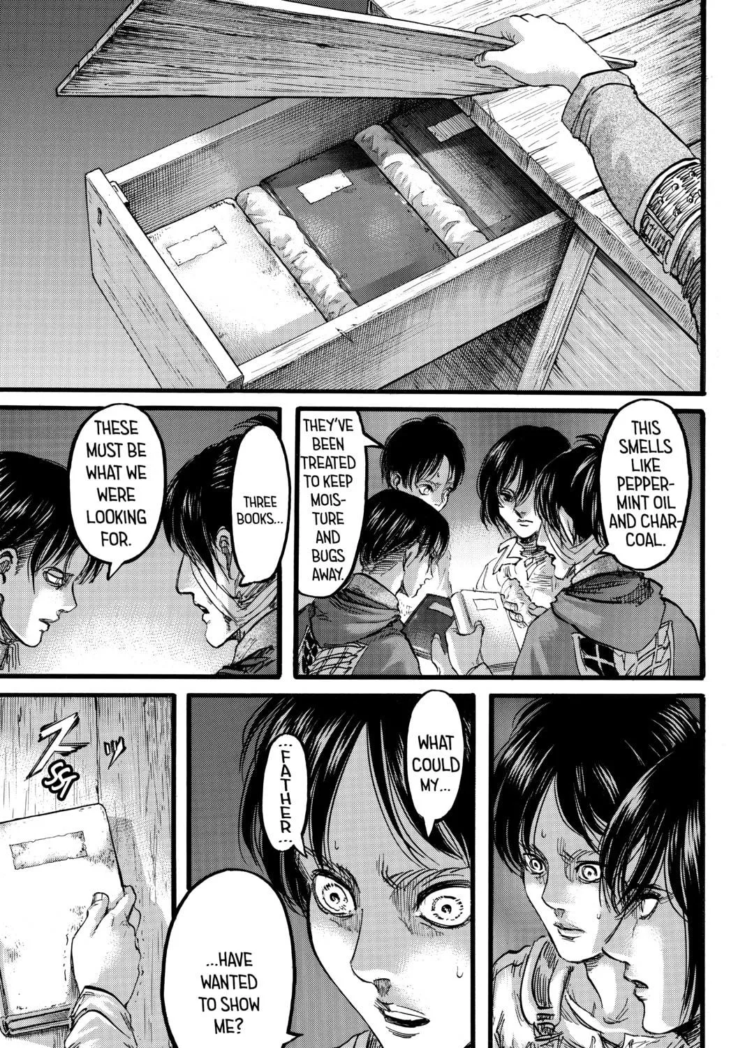 Attack on Titan Chapter 85 page 71 - 