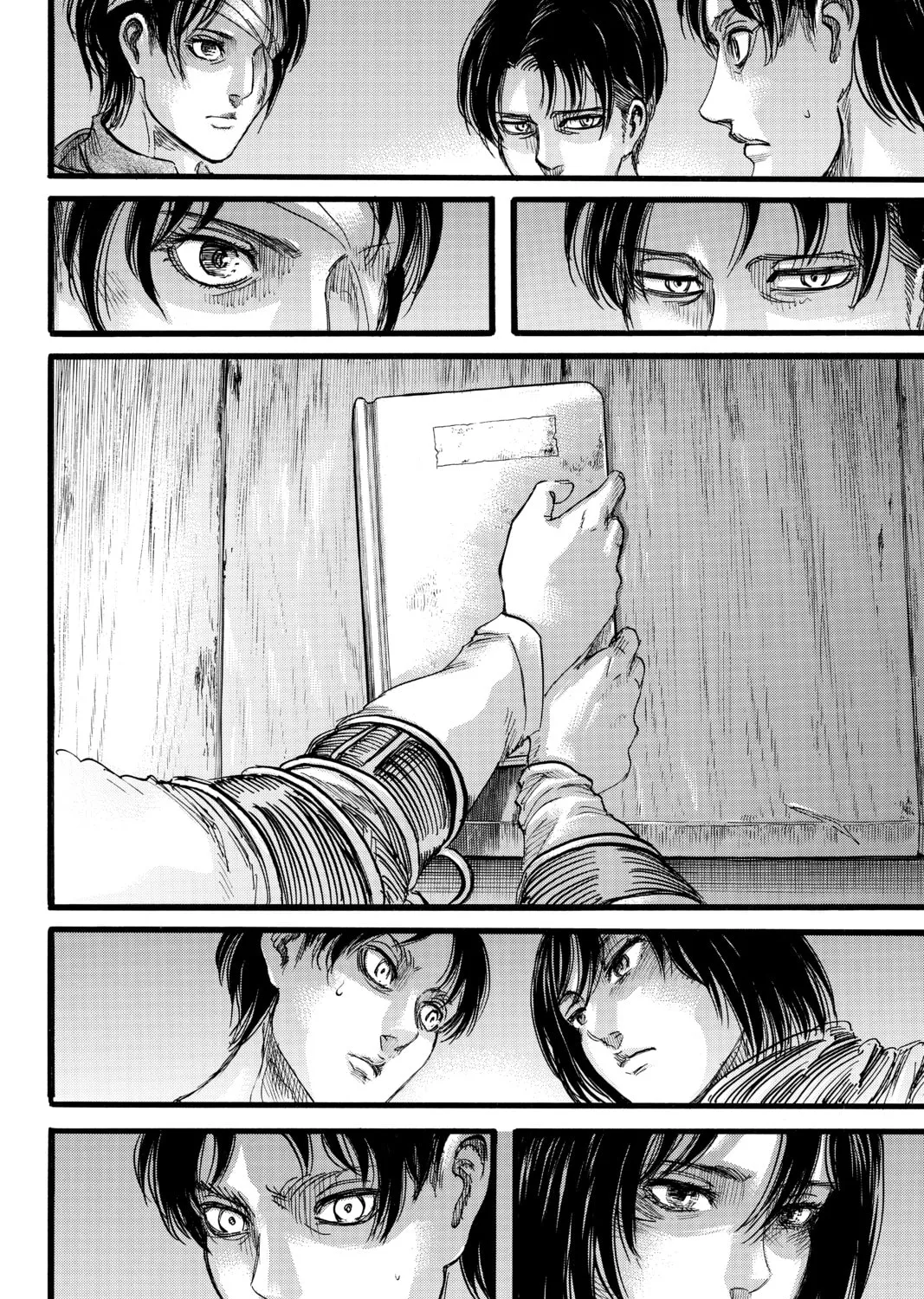 Attack on Titan Chapter 85 page 73 - 