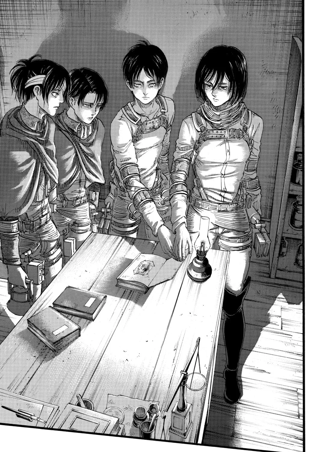 Attack on Titan Chapter 85 page 75 - 
