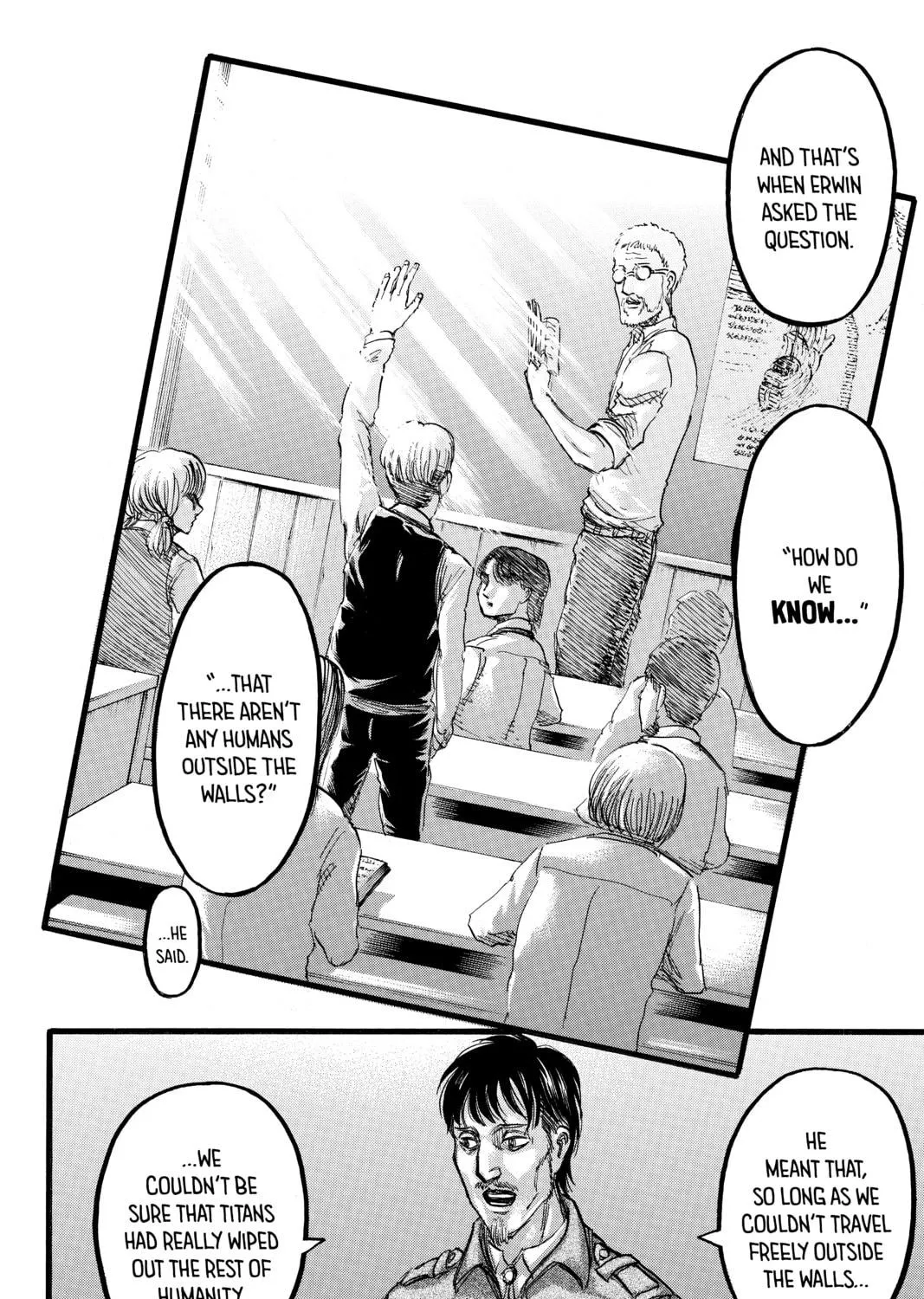 Attack on Titan Chapter 85 page 77 - 