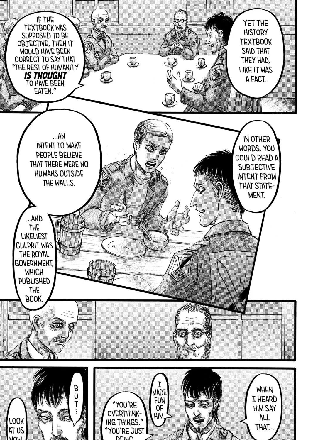 Attack on Titan Chapter 85 page 79 - 