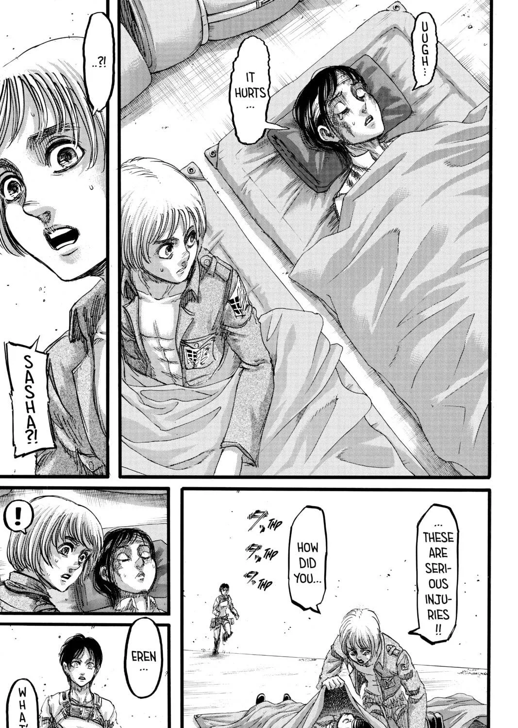Attack on Titan Chapter 85 page 9 - 
