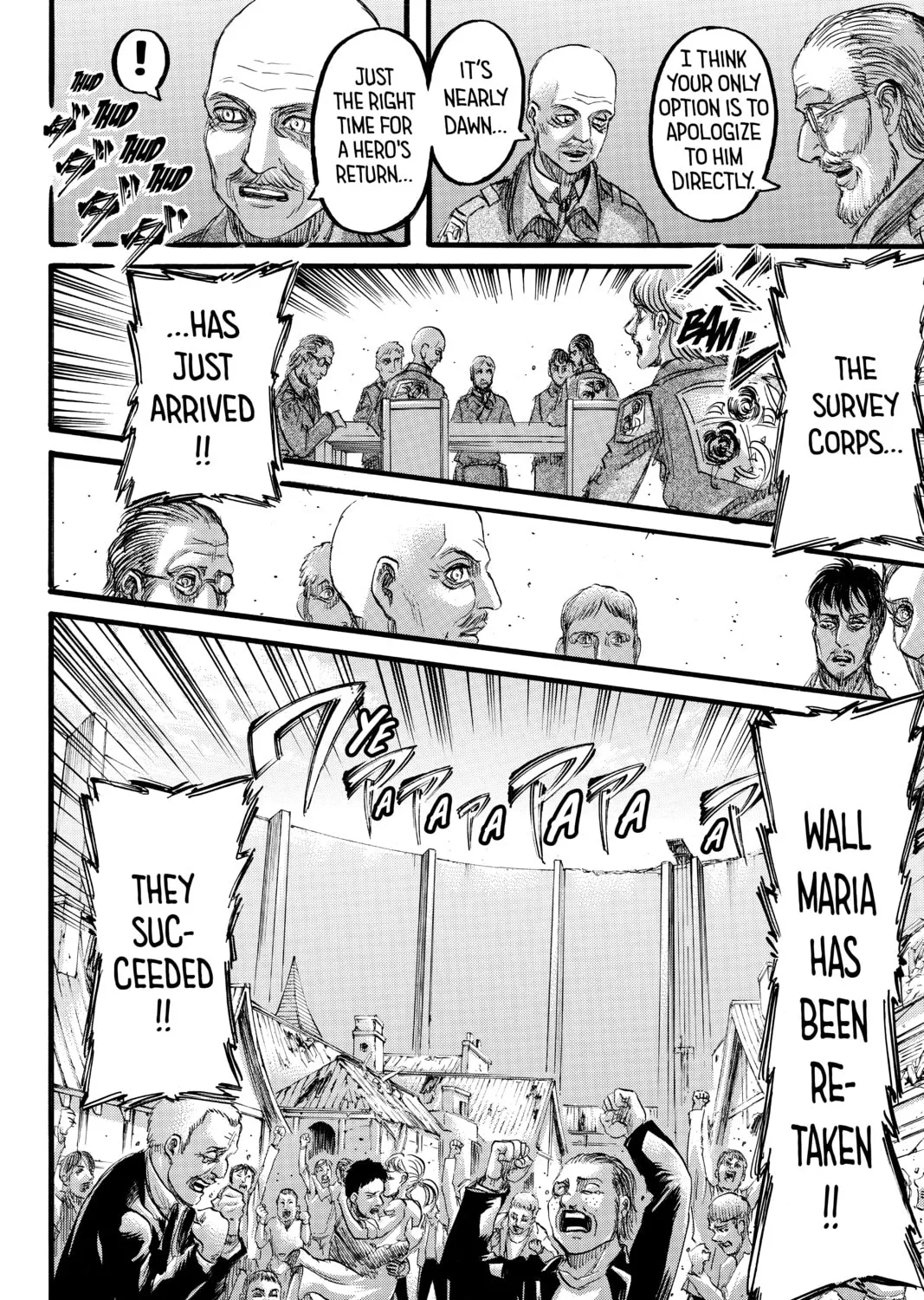 Attack on Titan Chapter 85 page 81 - 