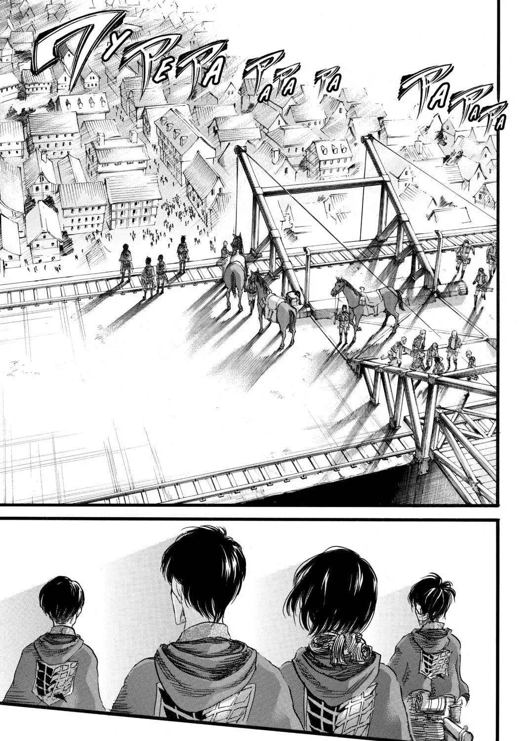 Attack on Titan Chapter 85 page 83 - 