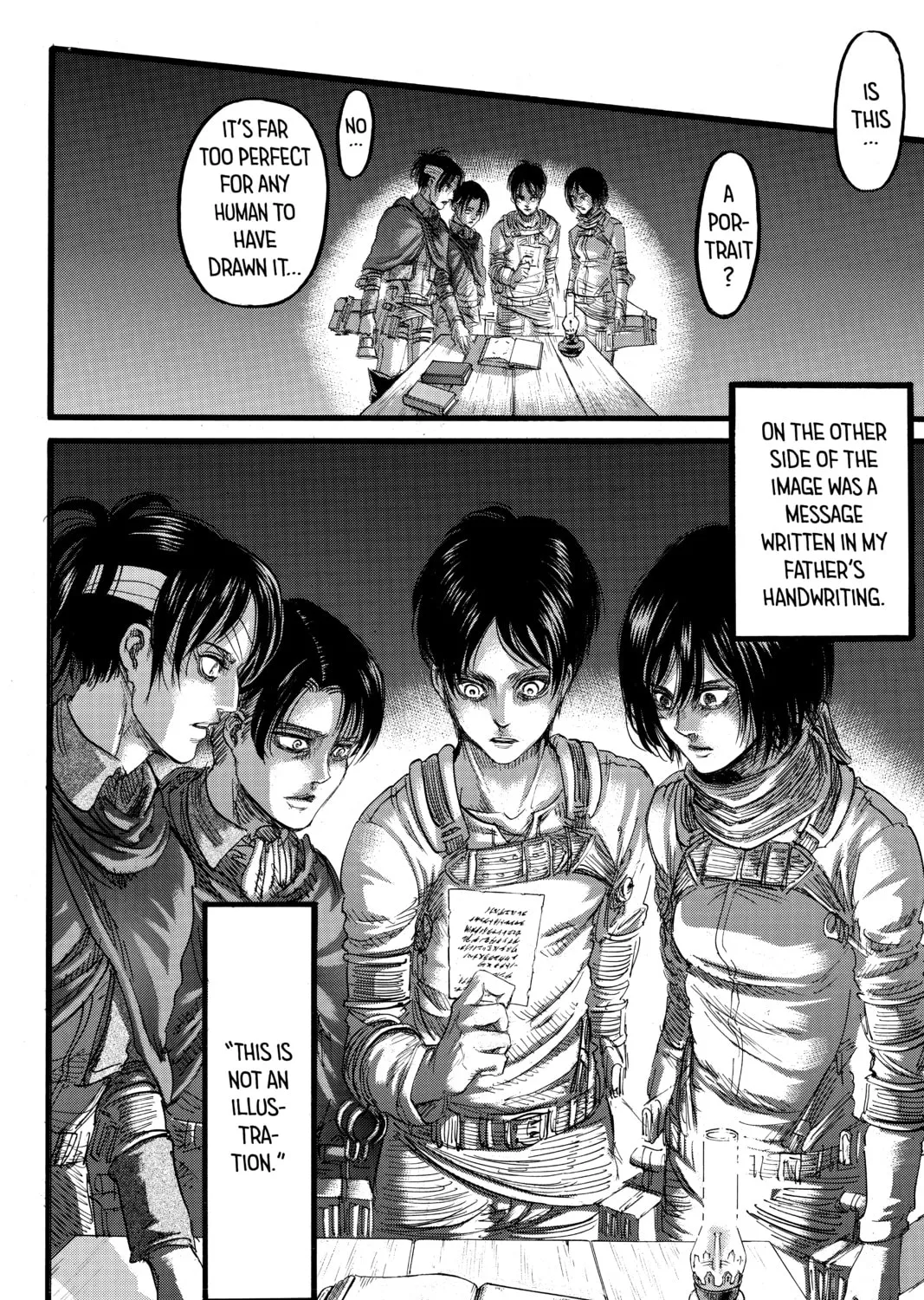 Attack on Titan Chapter 85 page 85 - 