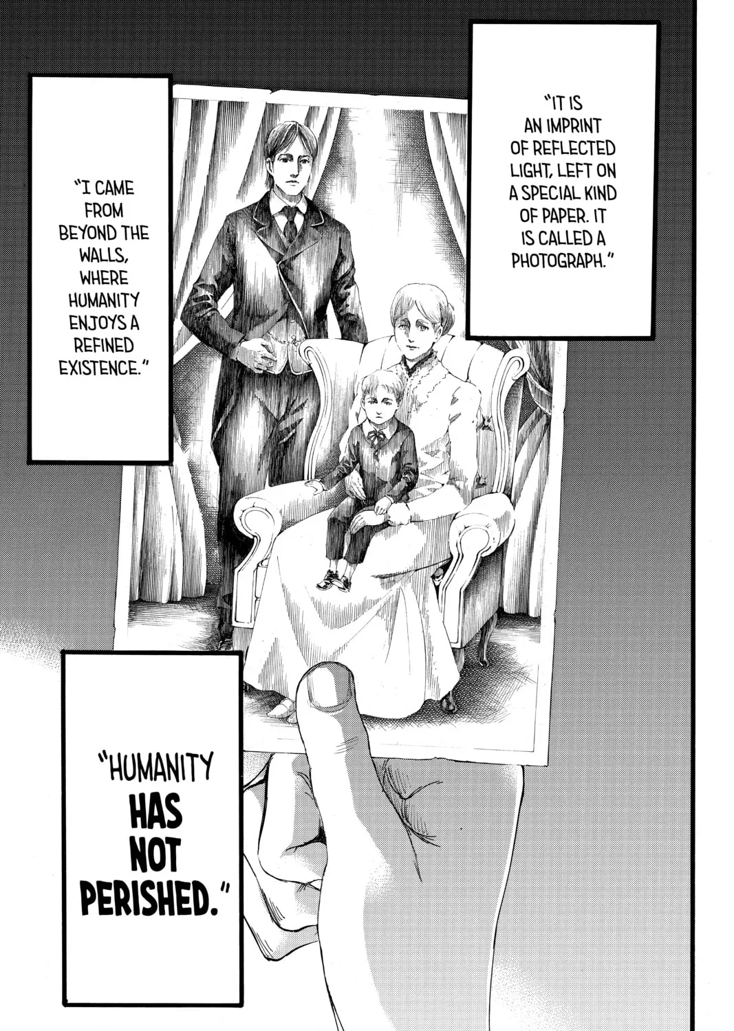 Attack on Titan Chapter 85 page 87 - 