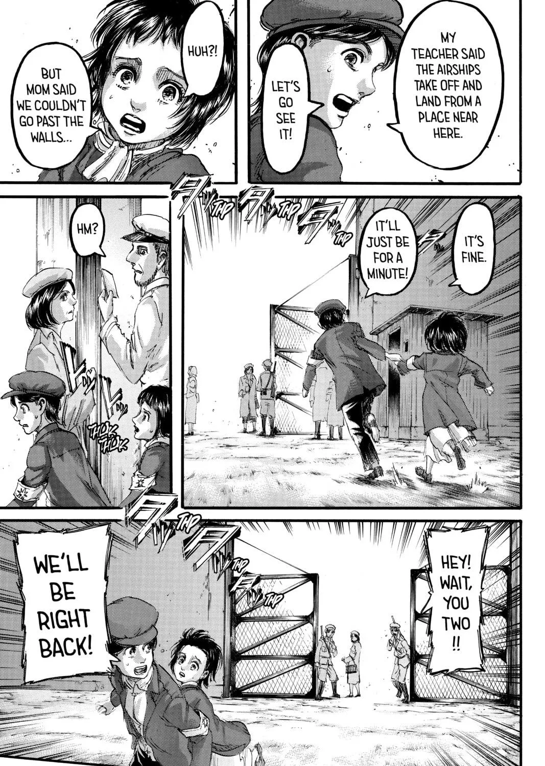 Attack on Titan Chapter 86 page 11 - 