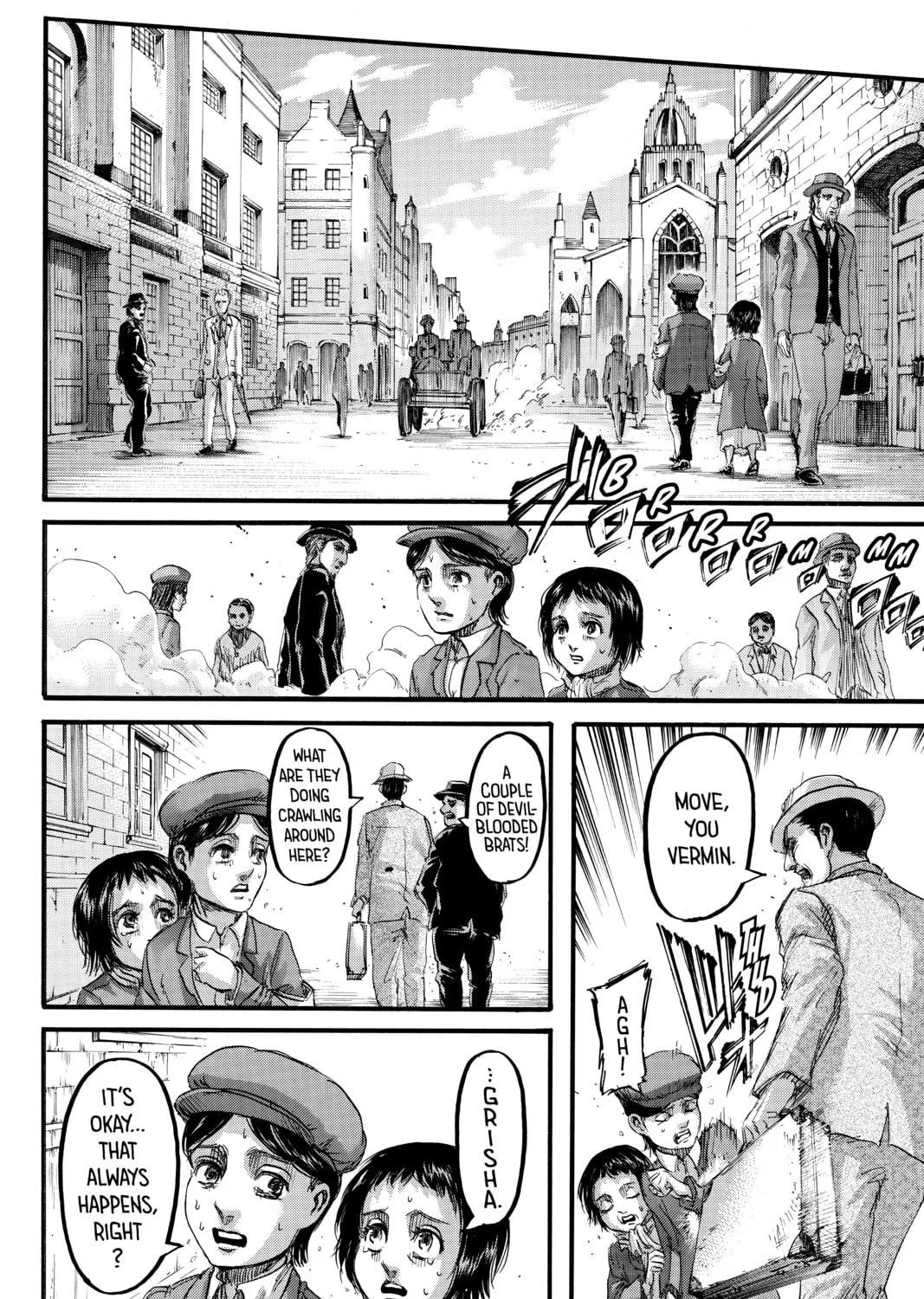 Attack on Titan Chapter 86 page 13 - 