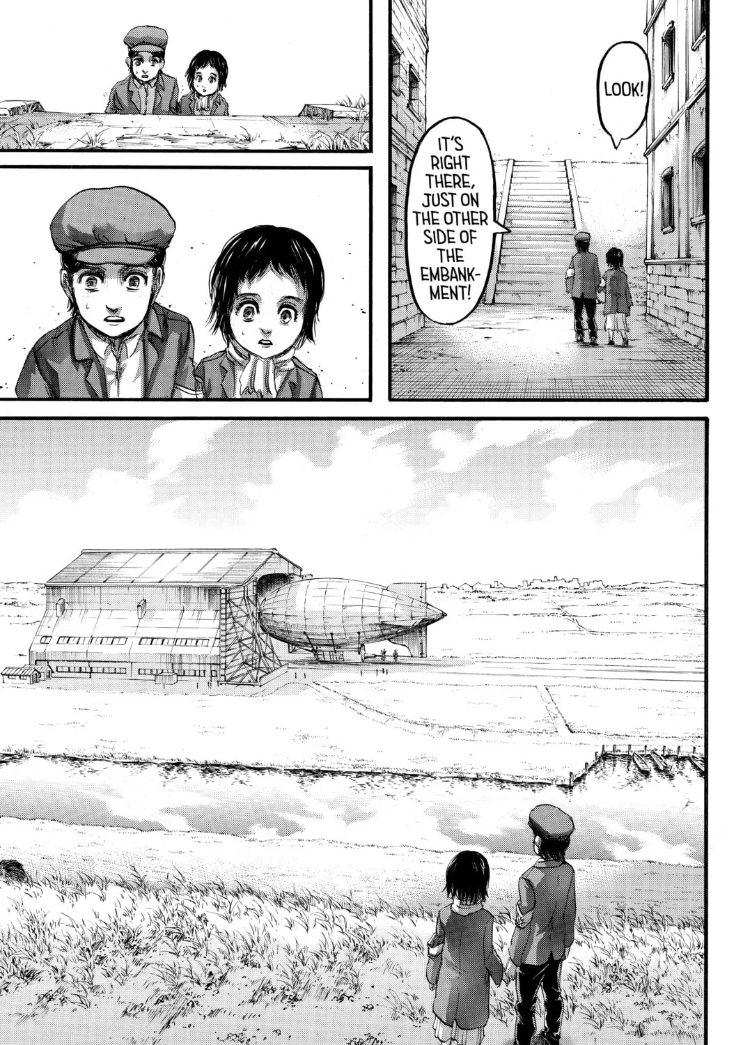 Attack on Titan Chapter 86 page 15 - 