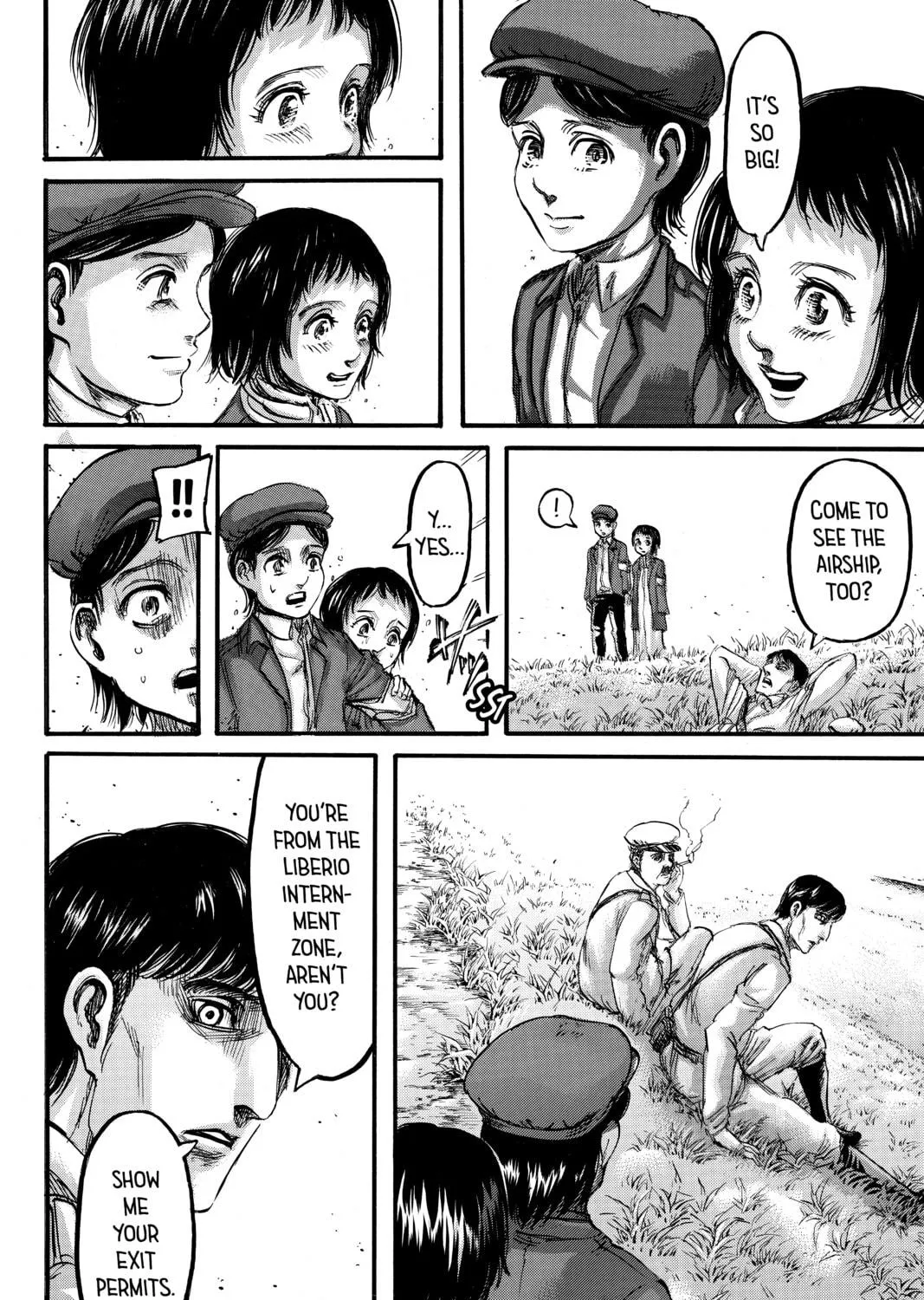 Attack on Titan Chapter 86 page 17 - 