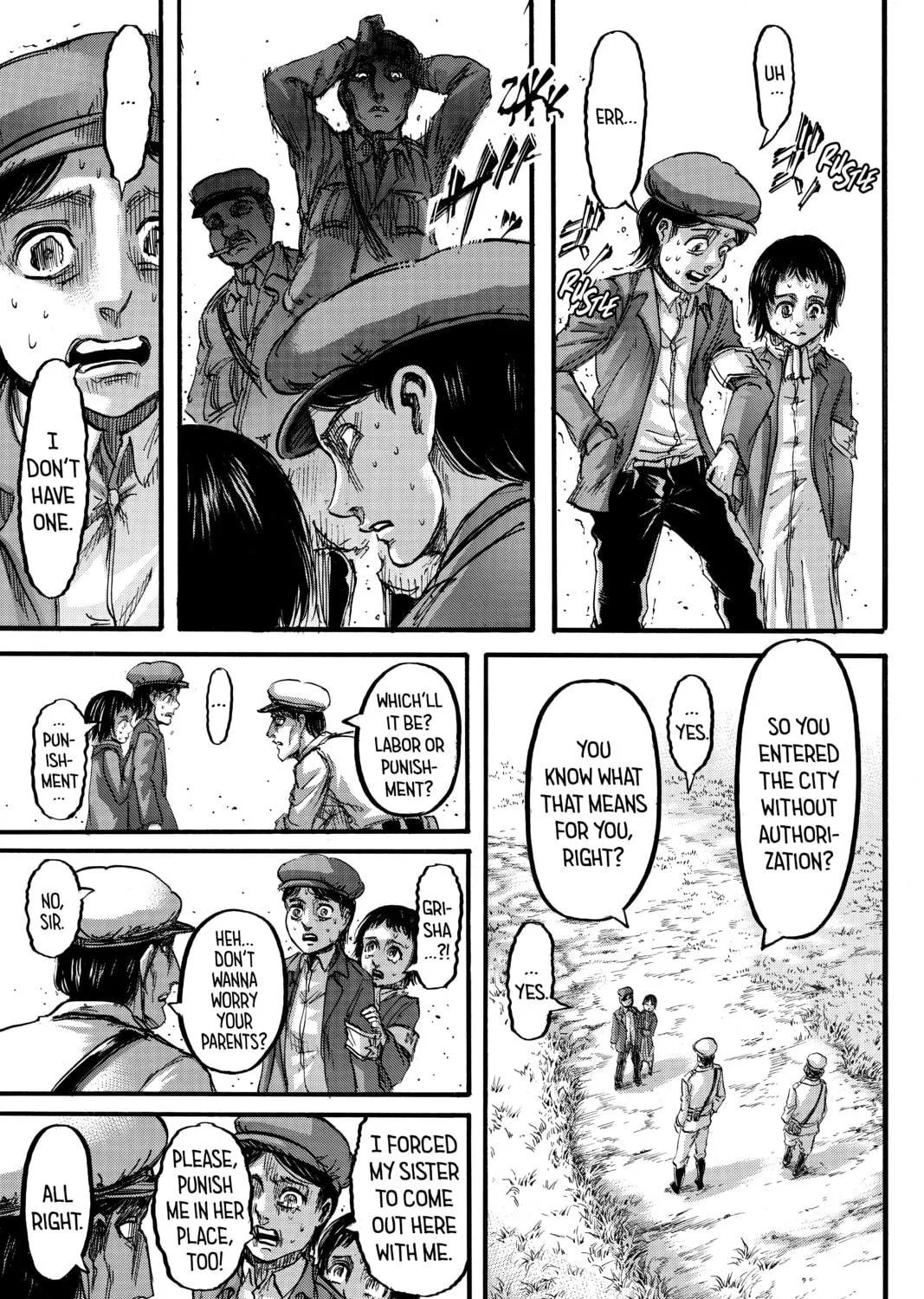 Attack on Titan Chapter 86 page 19 - 
