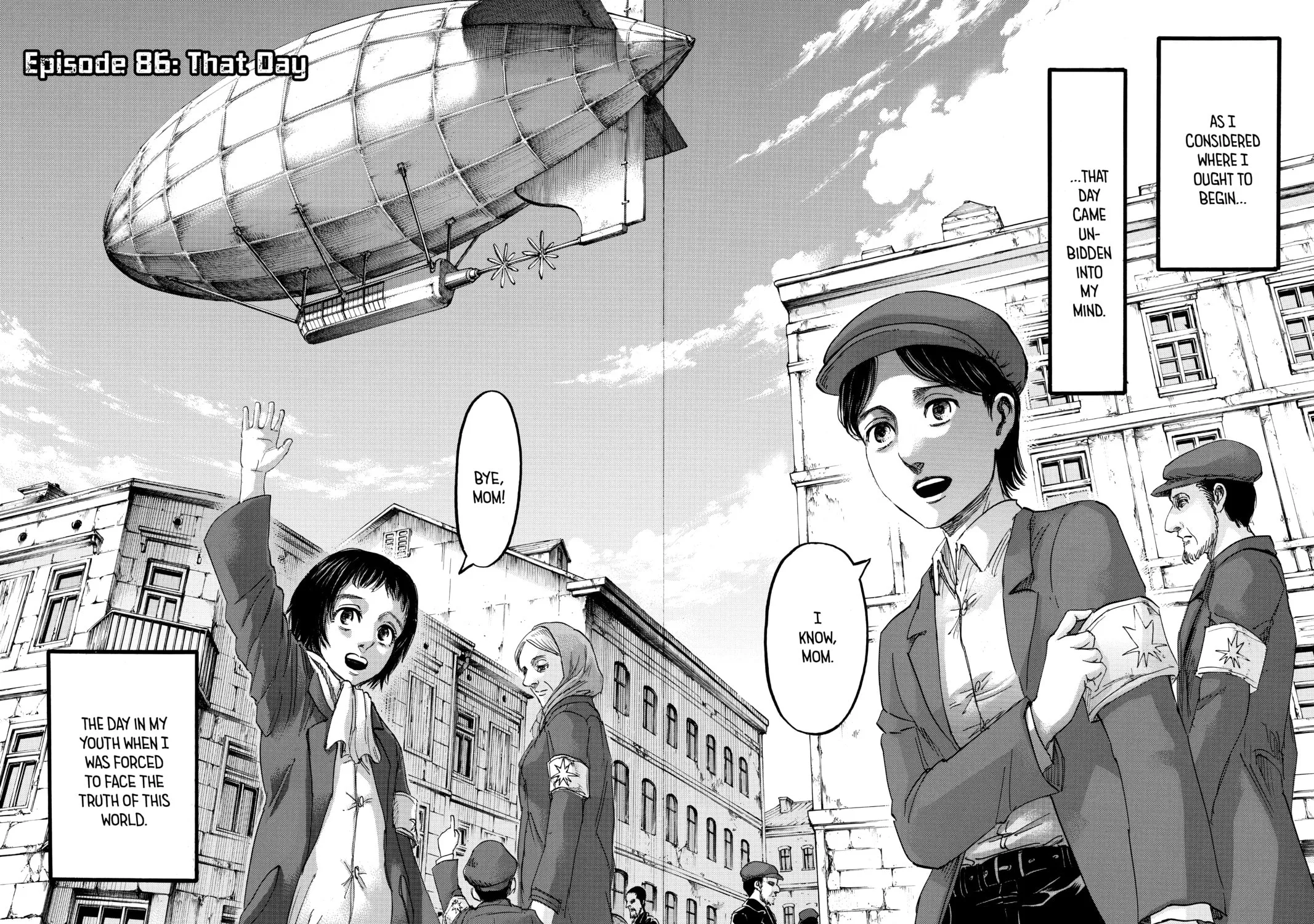 Attack on Titan Chapter 86 page 3 - 