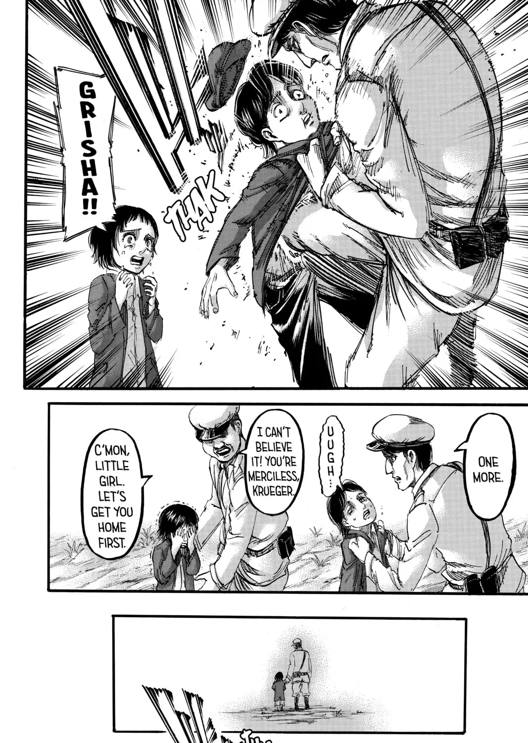 Attack on Titan Chapter 86 page 21 - 