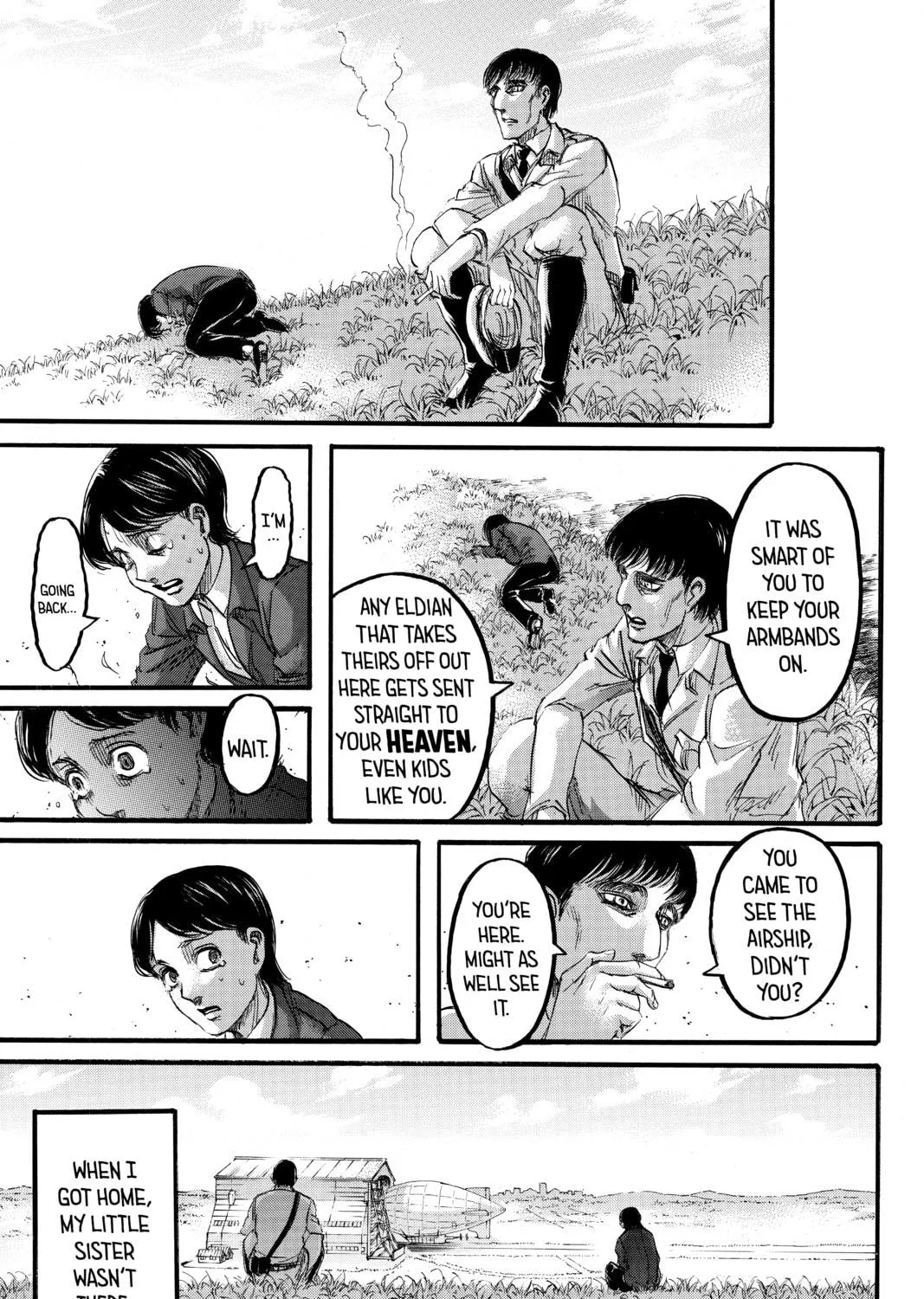 Attack on Titan Chapter 86 page 23 - 