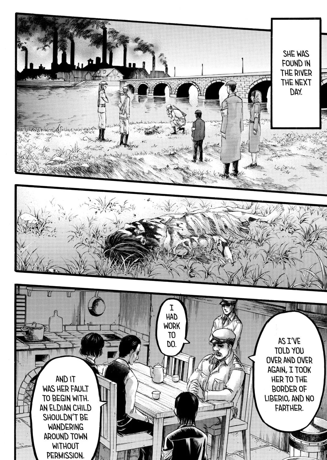 Attack on Titan Chapter 86 page 25 - 