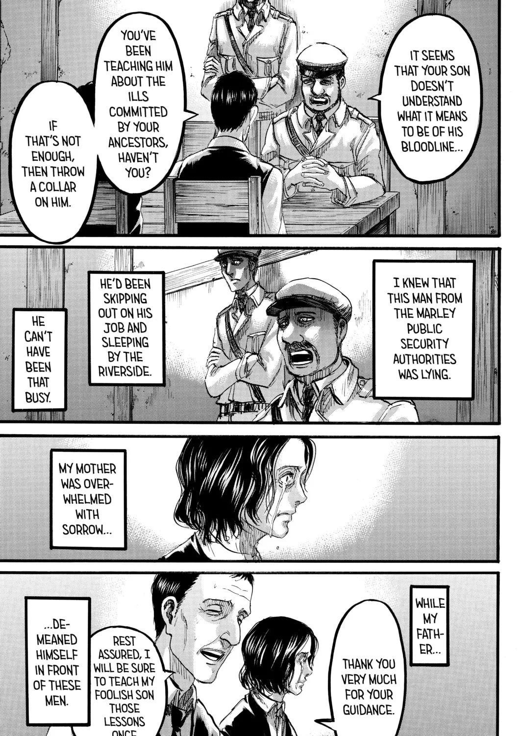 Attack on Titan Chapter 86 page 27 - 