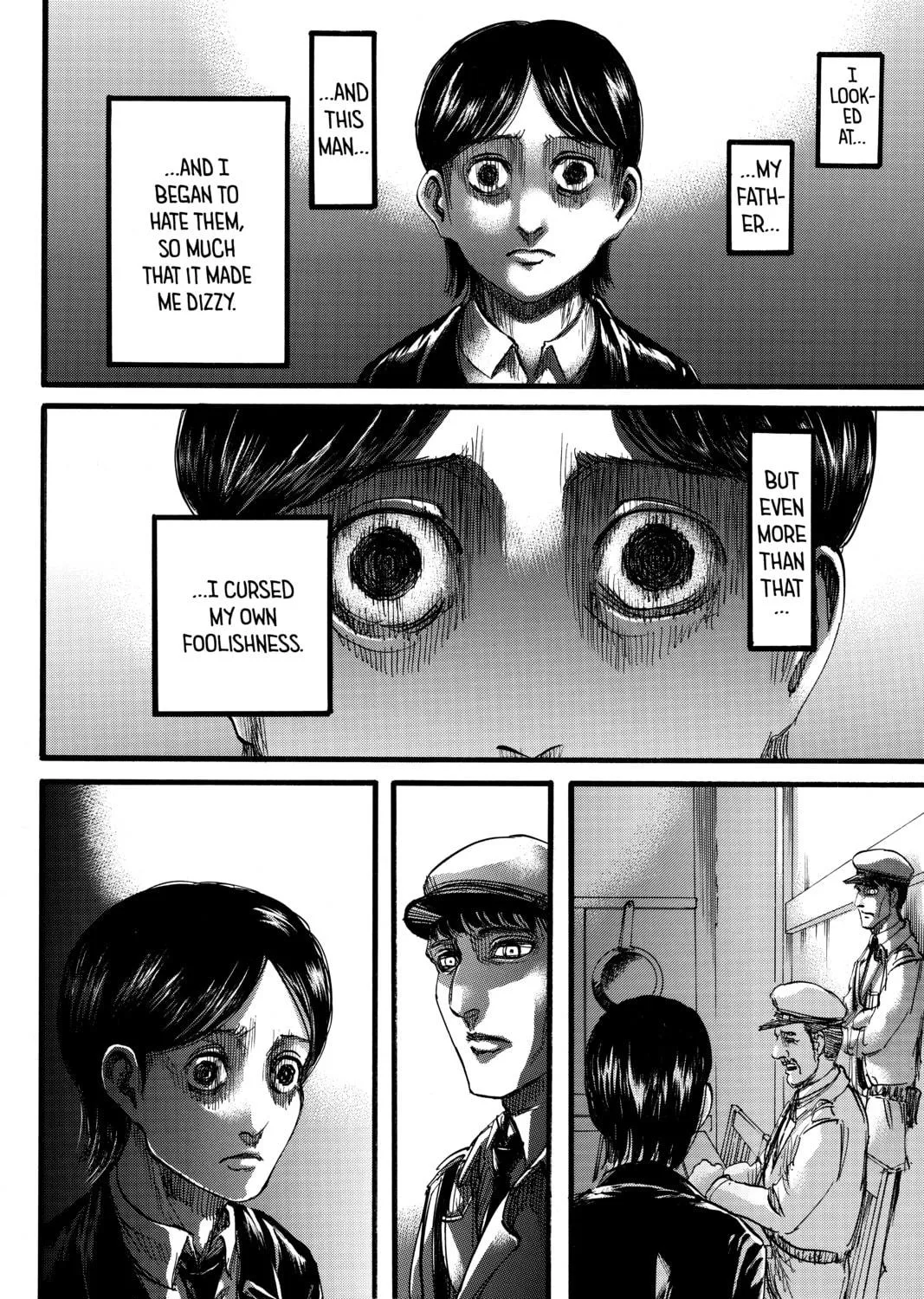 Attack on Titan Chapter 86 page 29 - 