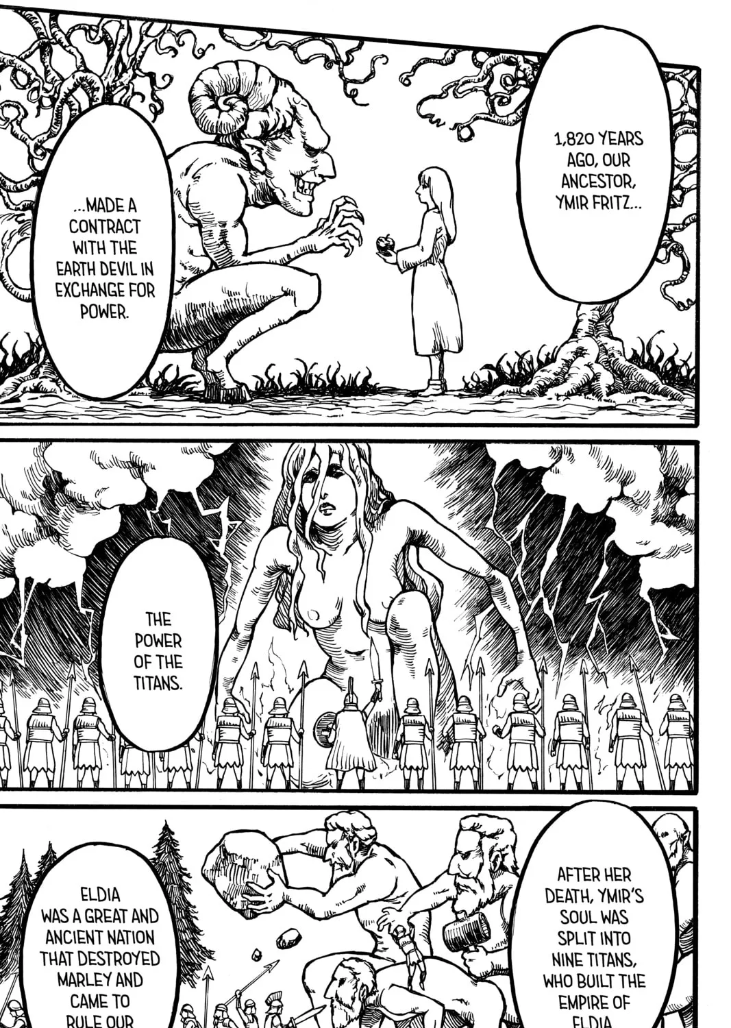 Attack on Titan Chapter 86 page 31 - 