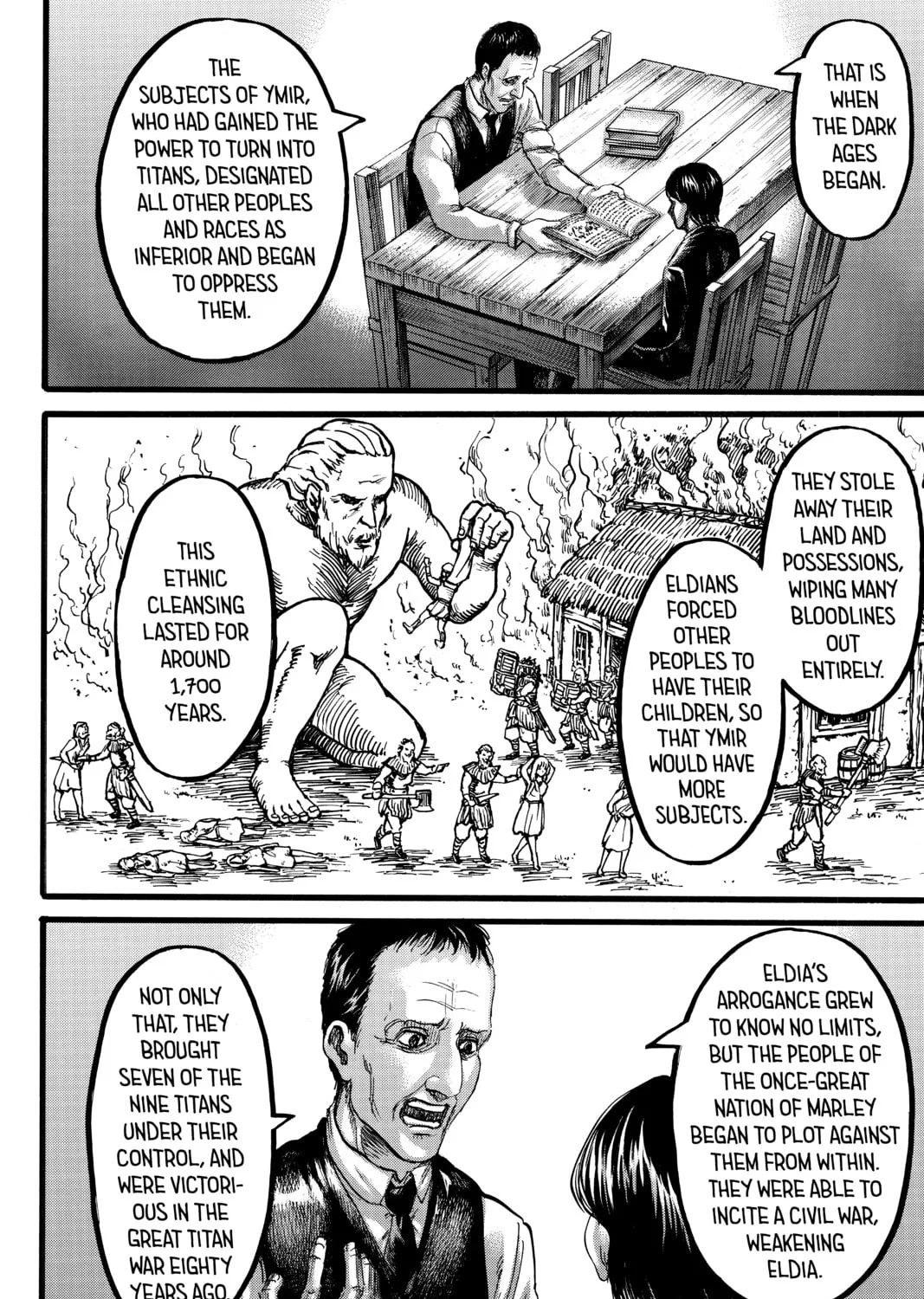 Attack on Titan Chapter 86 page 33 - 