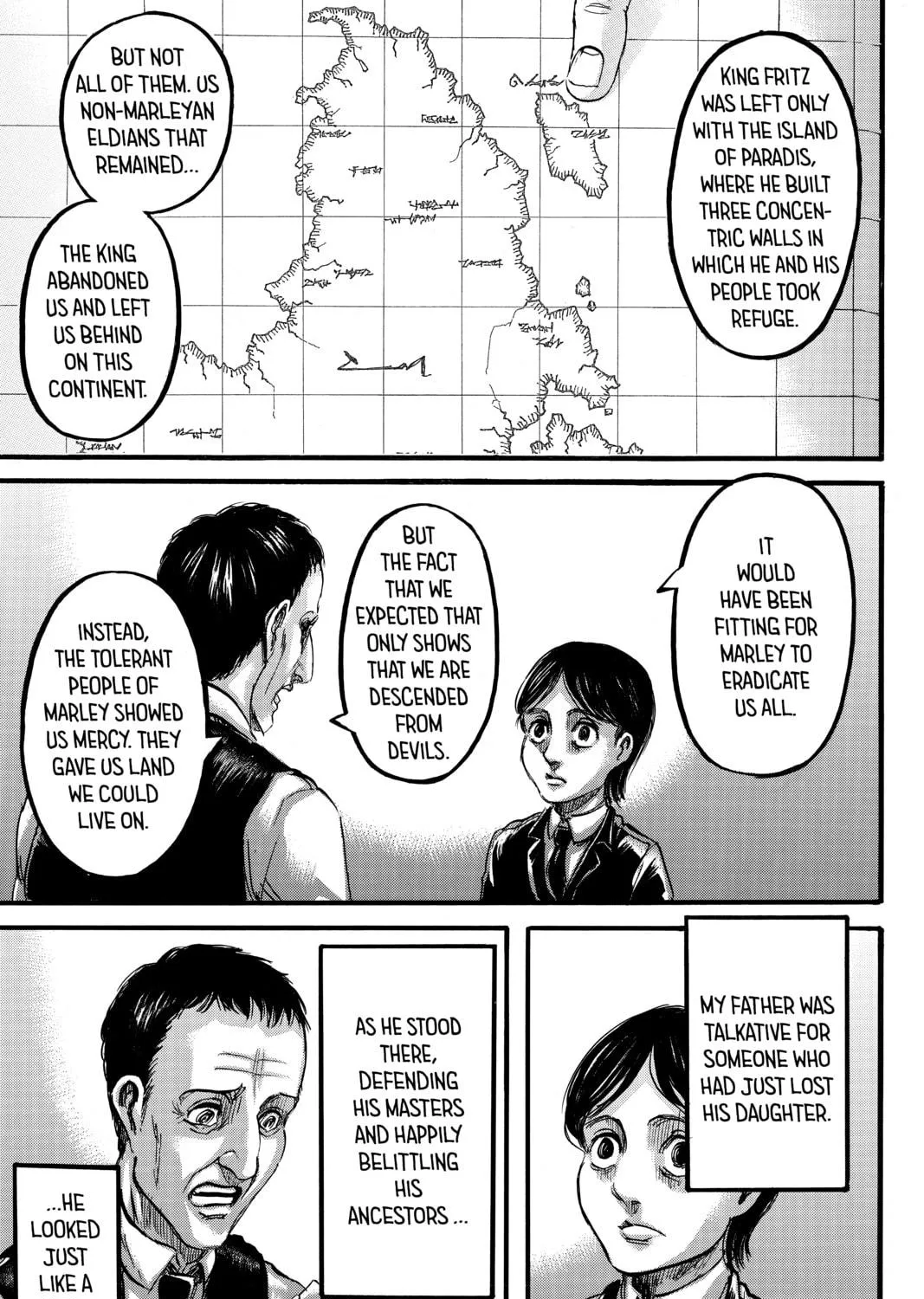 Attack on Titan Chapter 86 page 35 - 