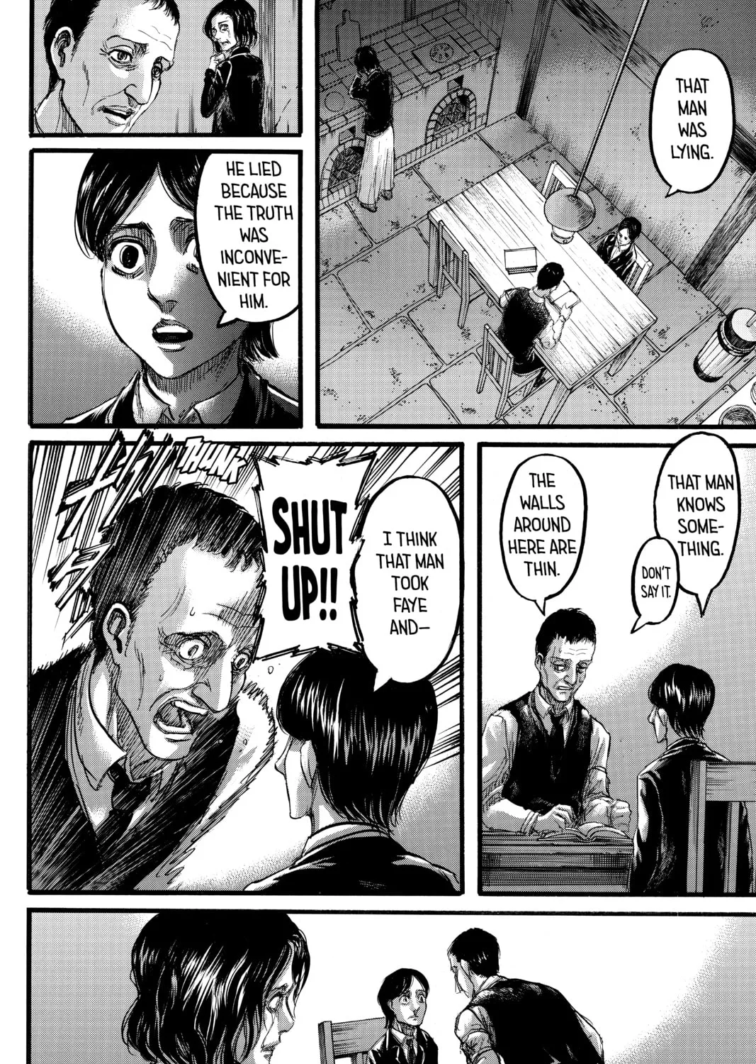 Attack on Titan Chapter 86 page 37 - 