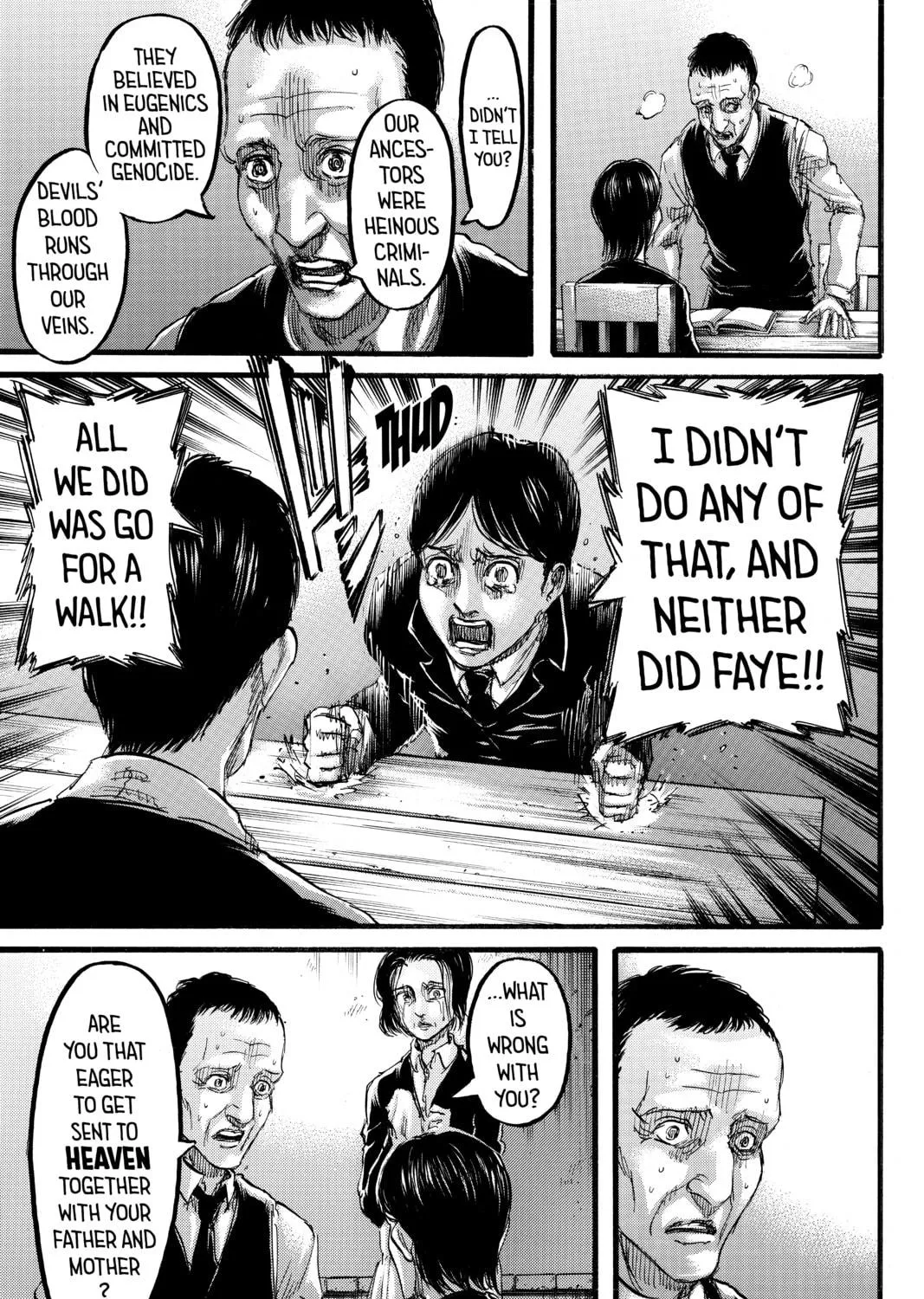 Attack on Titan Chapter 86 page 39 - 