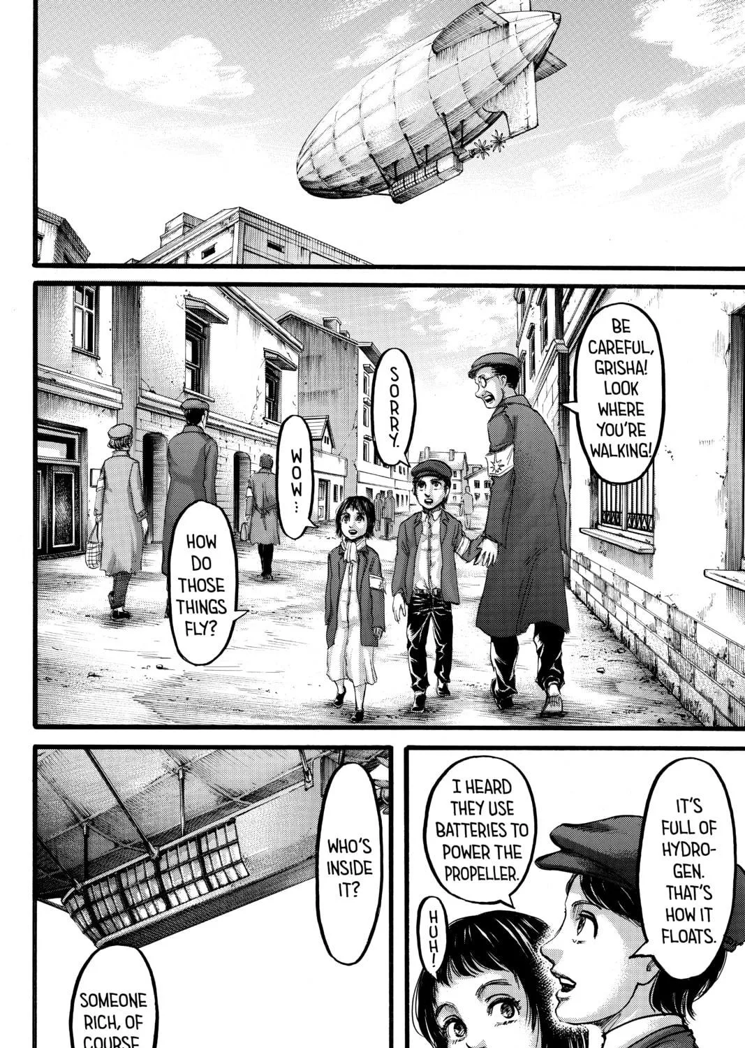 Attack on Titan Chapter 86 page 5 - 