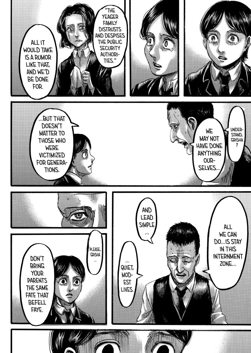 Attack on Titan Chapter 86 page 41 - 