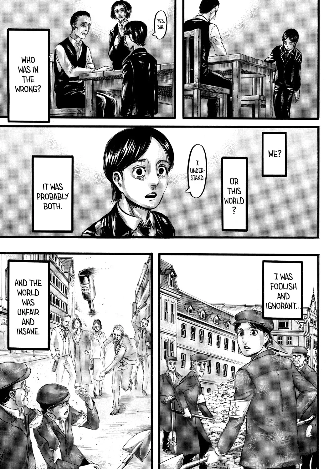 Attack on Titan Chapter 86 page 43 - 