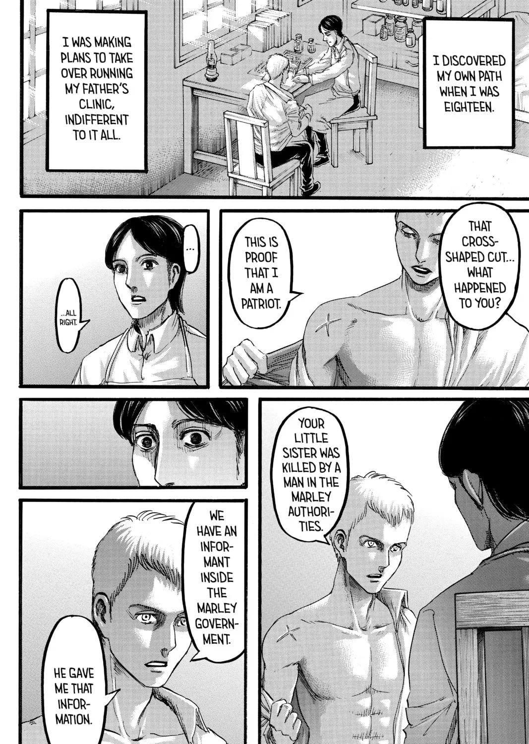 Attack on Titan Chapter 86 page 45 - 