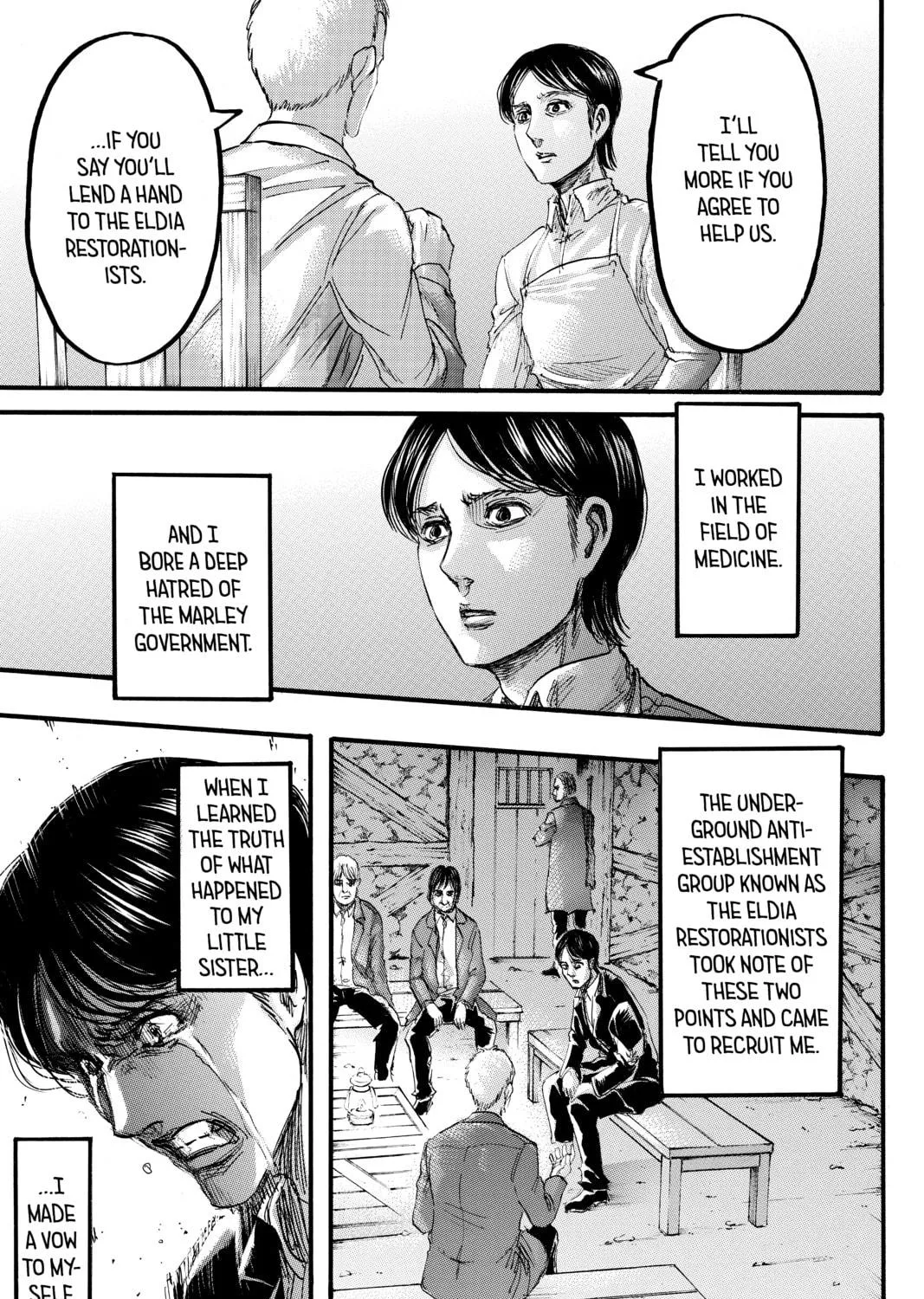 Attack on Titan Chapter 86 page 47 - 