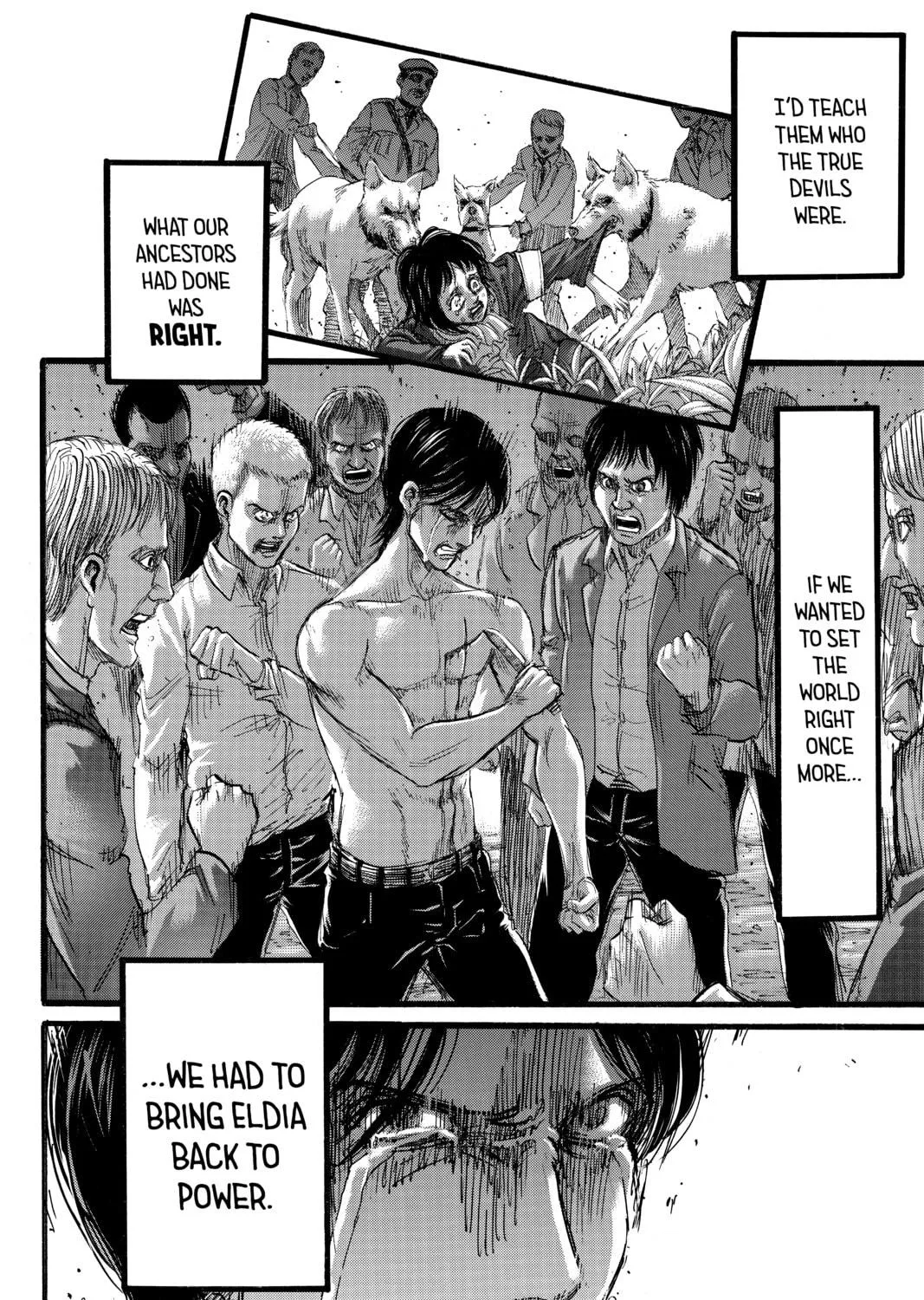 Attack on Titan Chapter 86 page 49 - 