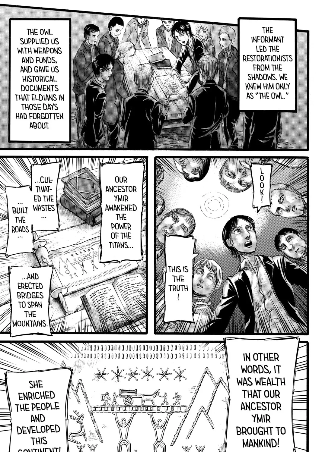 Attack on Titan Chapter 86 page 51 - 