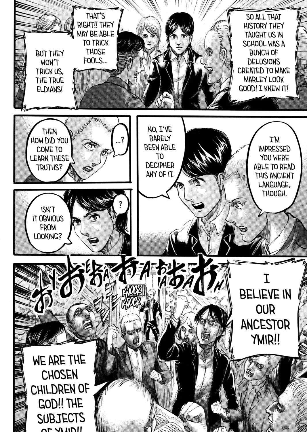 Attack on Titan Chapter 86 page 53 - 