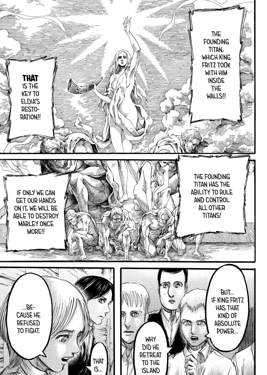 Attack on Titan Chapter 86 page 59 - 