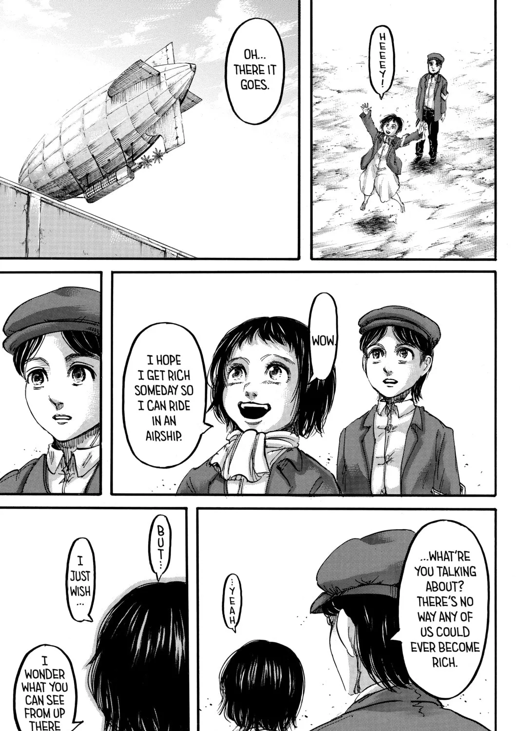 Attack on Titan Chapter 86 page 7 - 