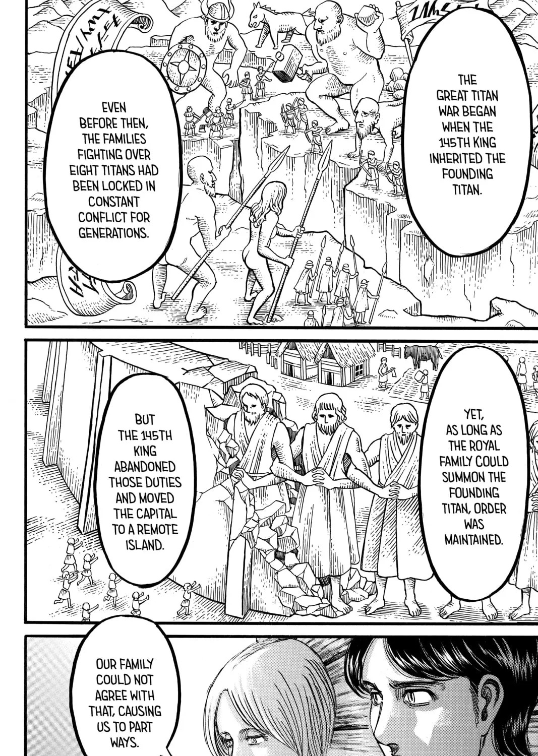 Attack on Titan Chapter 86 page 61 - 