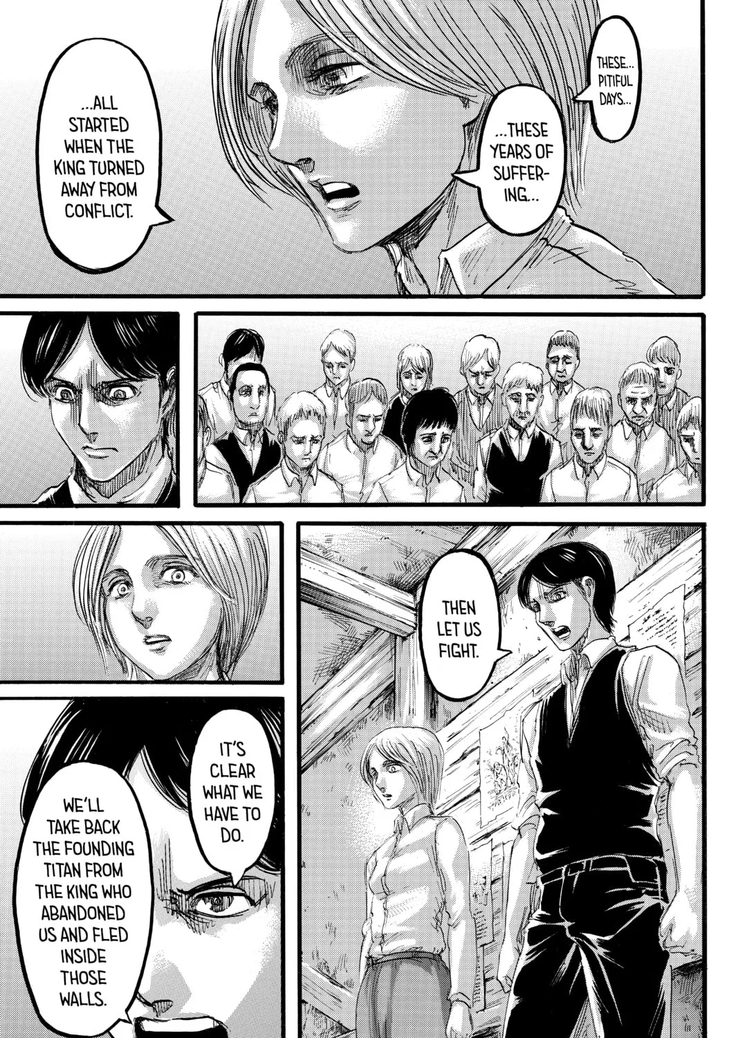 Attack on Titan Chapter 86 page 63 - 