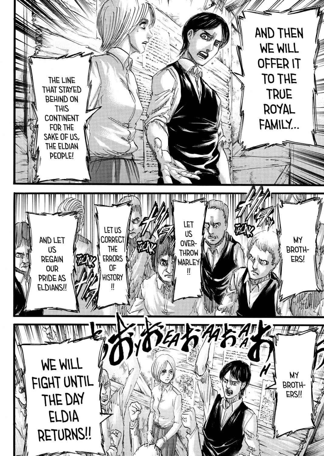 Attack on Titan Chapter 86 page 65 - 
