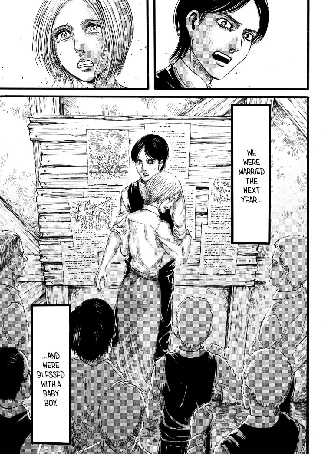 Attack on Titan Chapter 86 page 67 - 