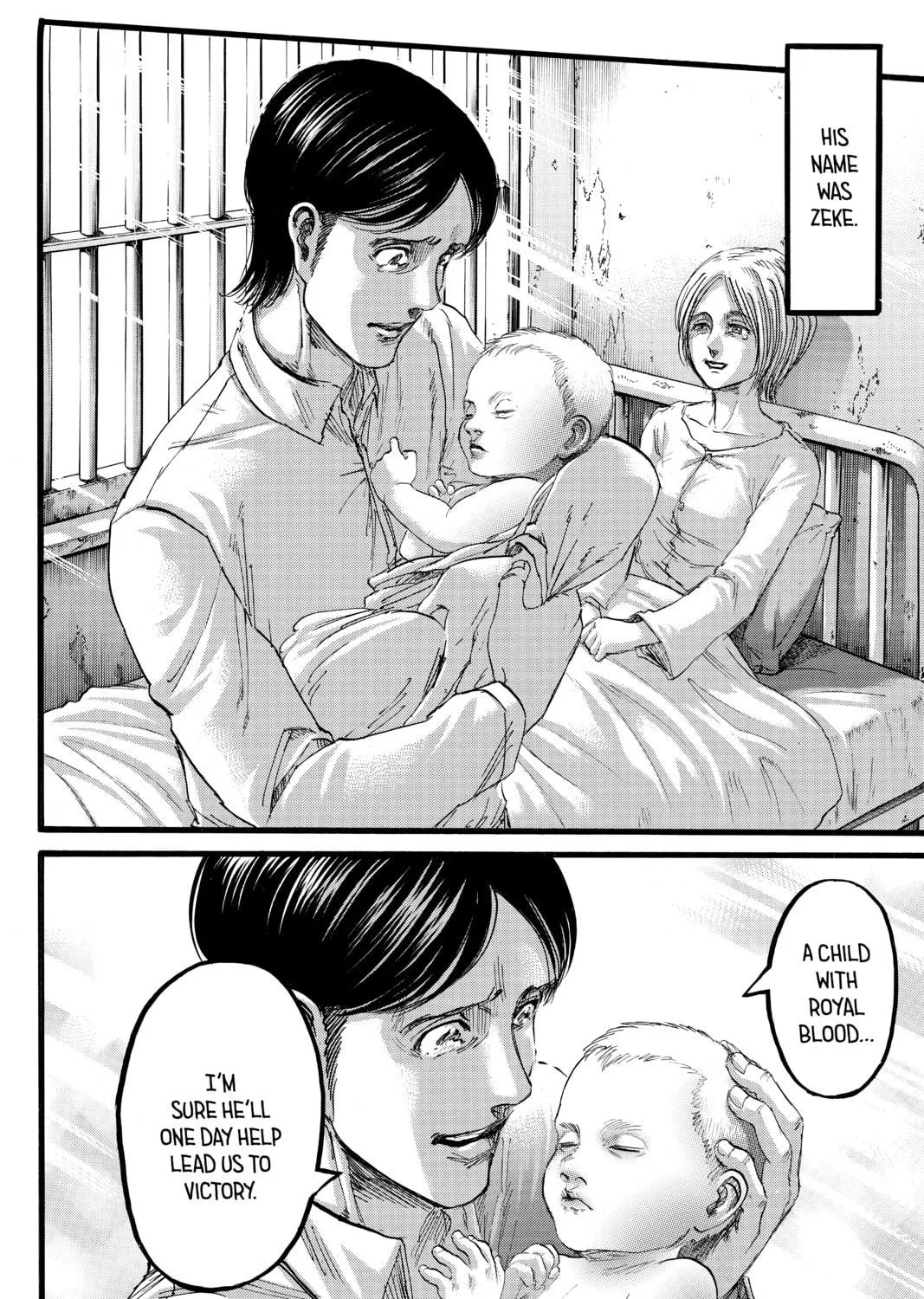 Attack on Titan Chapter 86 page 69 - 
