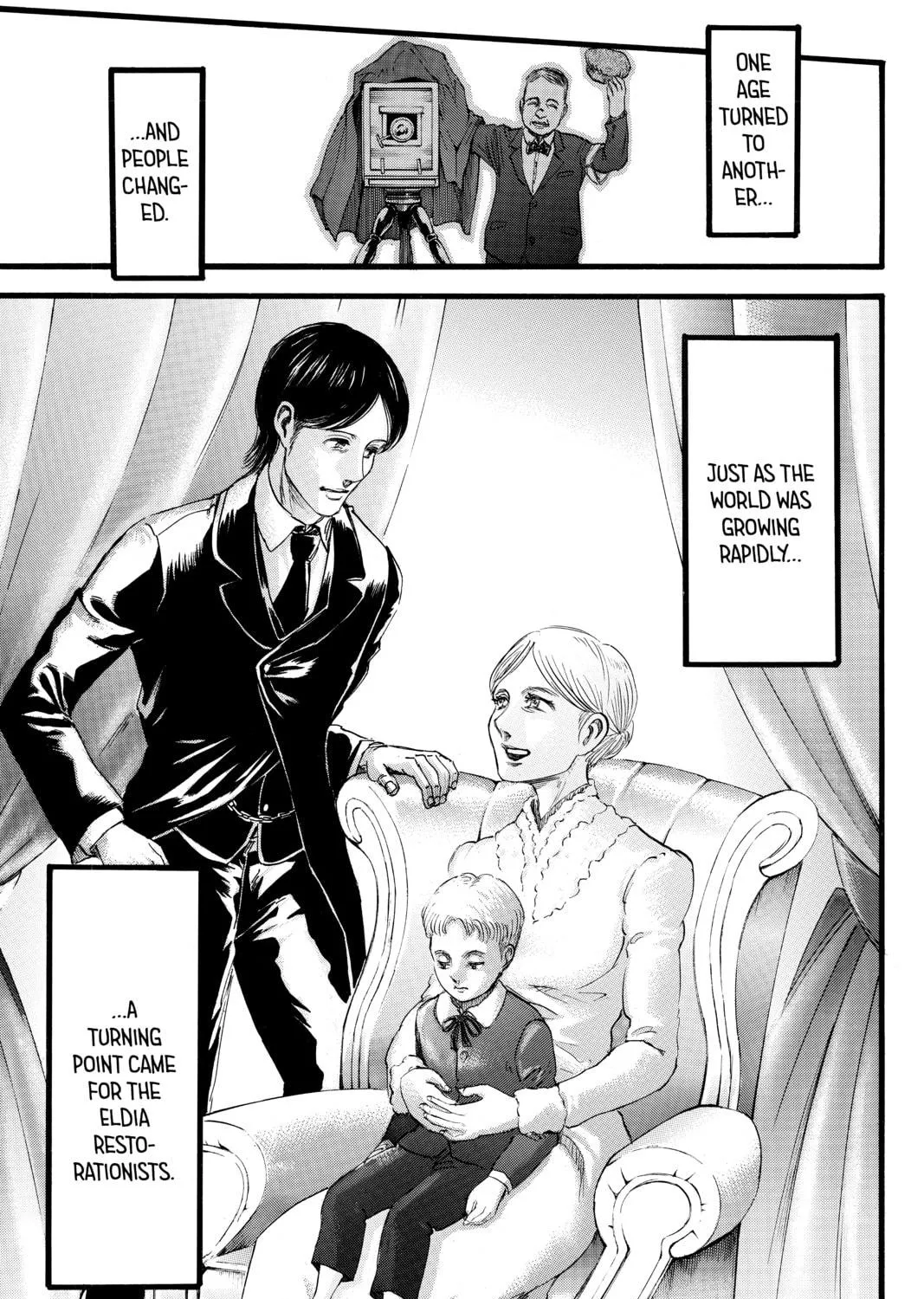 Attack on Titan Chapter 86 page 71 - 