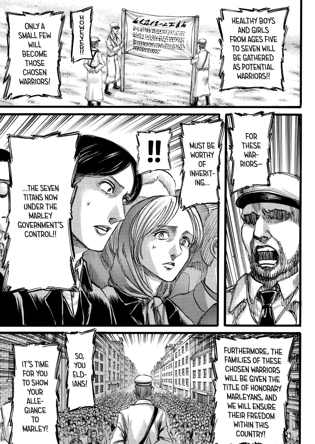 Attack on Titan Chapter 86 page 75 - 