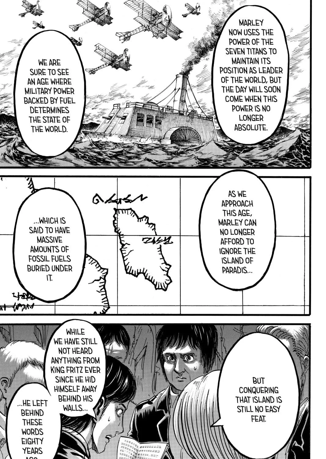 Attack on Titan Chapter 86 page 79 - 